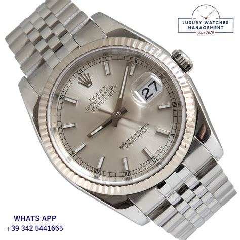 rolex datejust italia